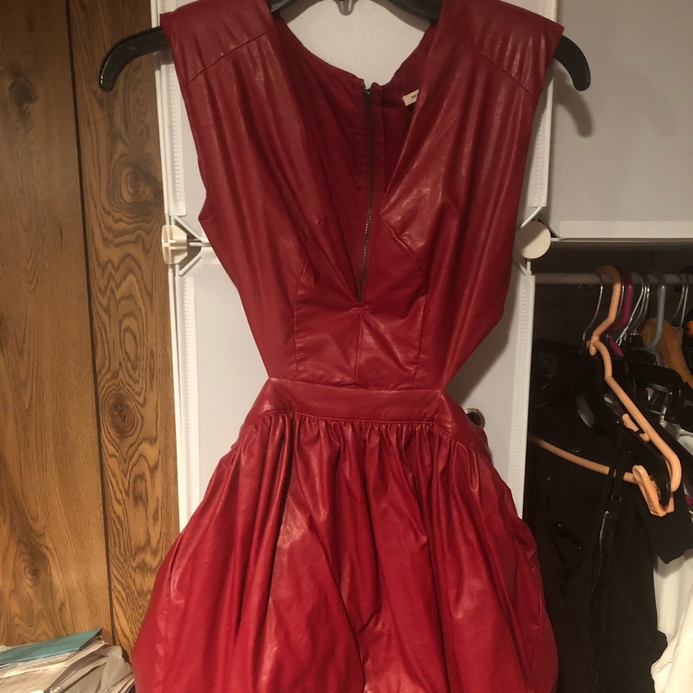 Cutout dress from Karmaloop